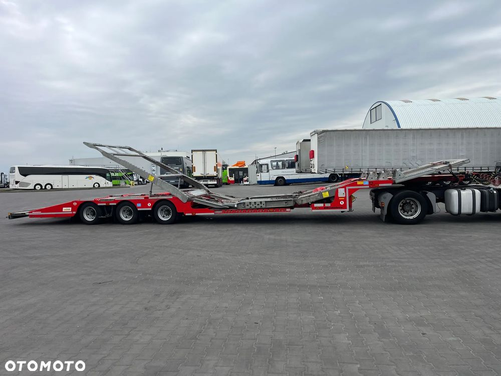 Kassbohrer Kässbohrer K.SOK.L/3-12/24 laweta do transportu pojazdów, mało używana !! - 21