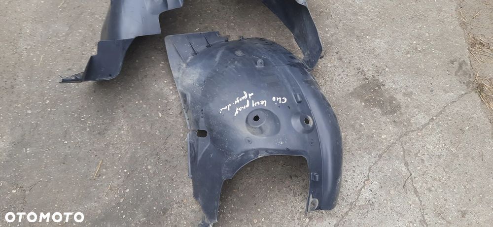 Renault Clio III Clio 3 FL 3 Lakier dv369  tył Belka zderzaka 8200807041 , ślizg mocowanie zderzaka tył 8200290037 8200290041nadkole tył 8200781187 82002891943 8200781186 8200289942 , Nadkole lewy przód 8200289945 - 16