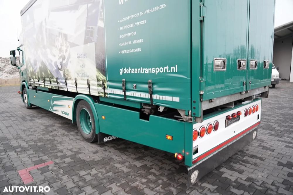 Scania G 280 / SOLO / 4x2 / CORTINĂ - 7,7 m / BDE / FULL AIRMATIC / PLUSĂ / PIELE - 11