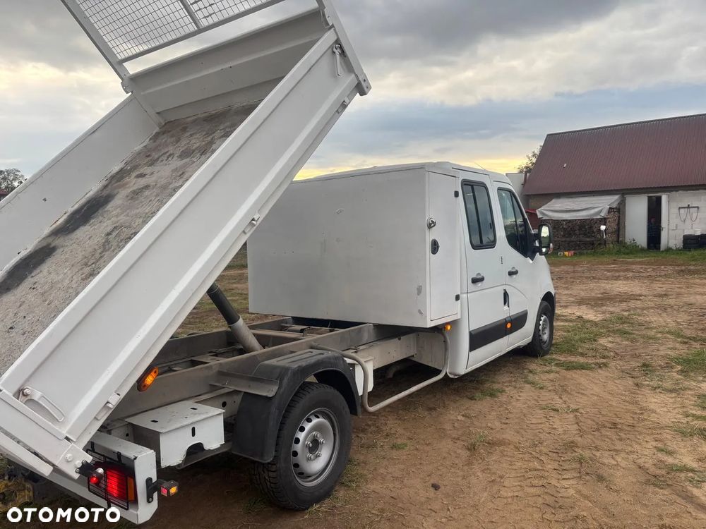 Renault Master * Wywrotka * Brygadówka * 7 - osób * Kamera Cofania - 4