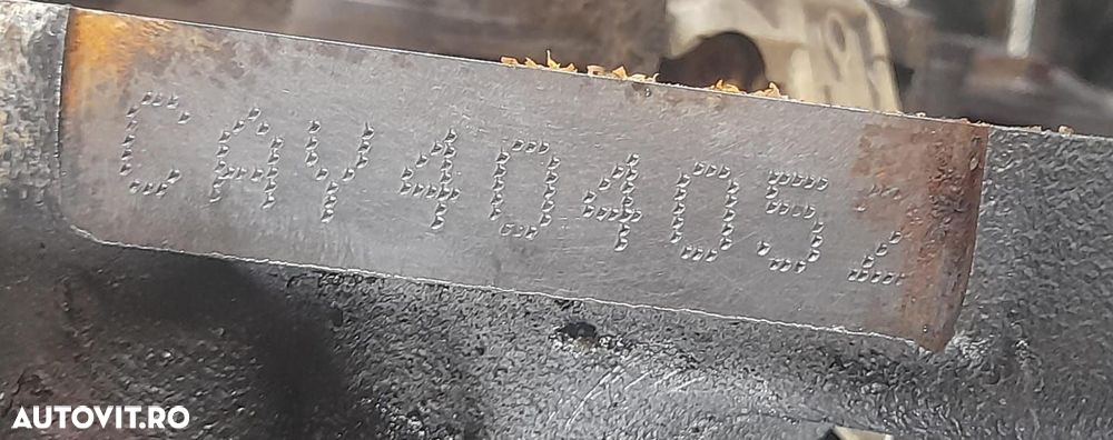 Motor complet fara anexe 1.6 TDI CAY Seat Altea 1 [facelift] [2009 - - 5