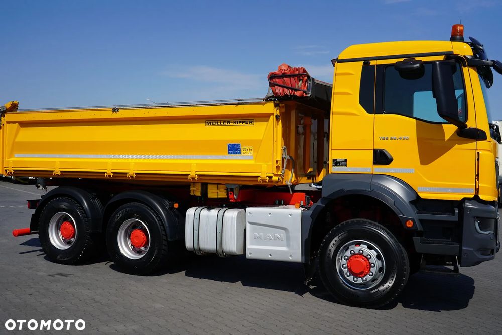 MAN TGS / 26.430 / EURO 6 / WYWROTKA / 6 X 6 / HYDROBURTA - 36