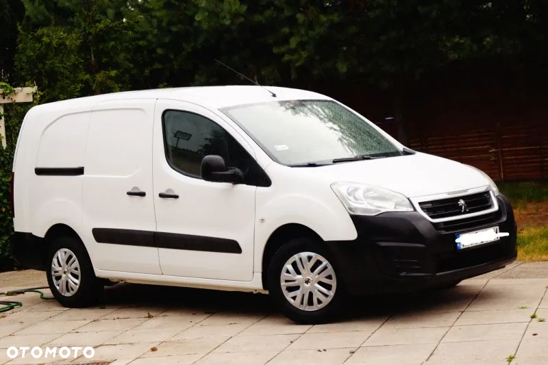 Peugeot Partner 1,6 HDI Long Salon Pl Serwis Aso Bogata Opcja Faktura Vat 23% - 17