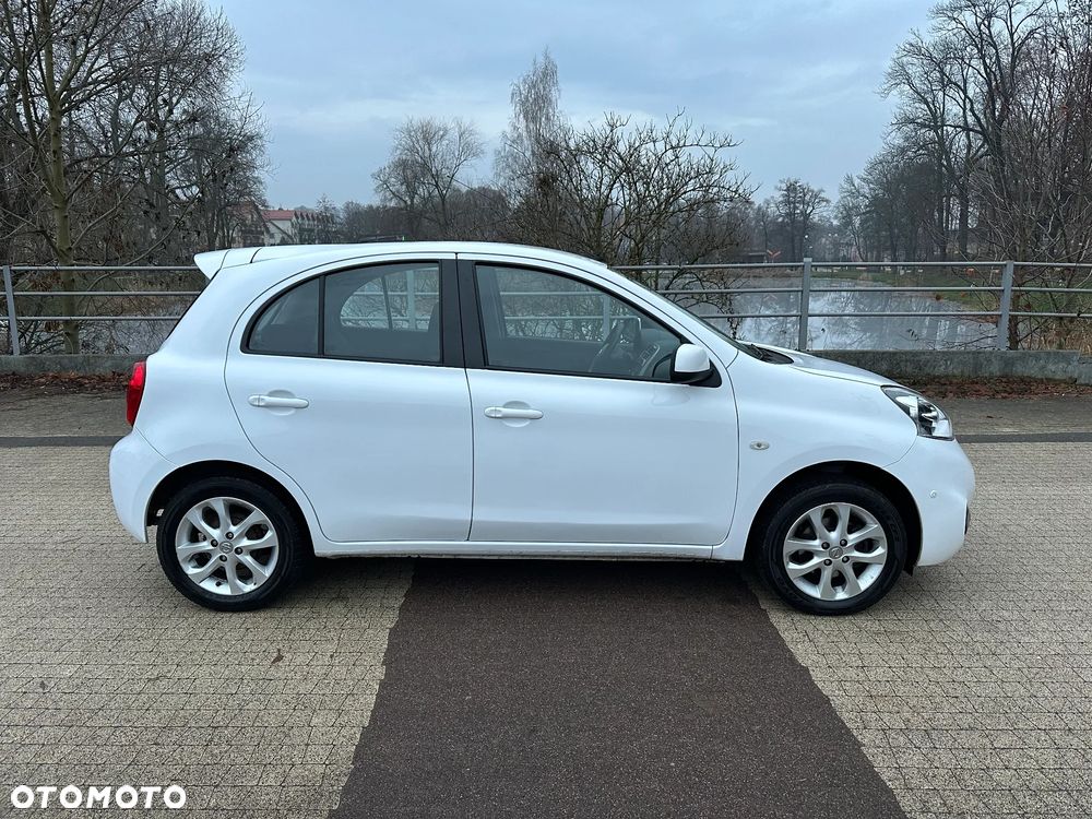Nissan Micra 1.2 CVT Salt & Pepper - 5
