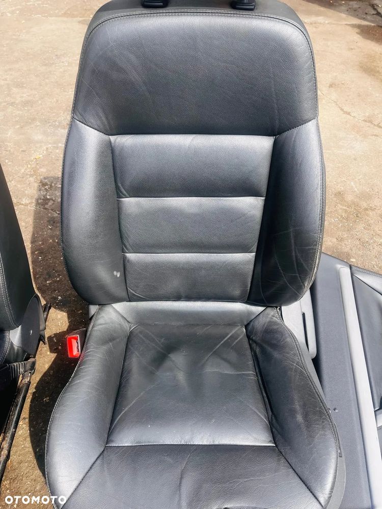 OPEL VECTRA C KOMBI FOTELE KANAPA BOCZKI ELEKTRYCZNE PAMIĘĆ - 5