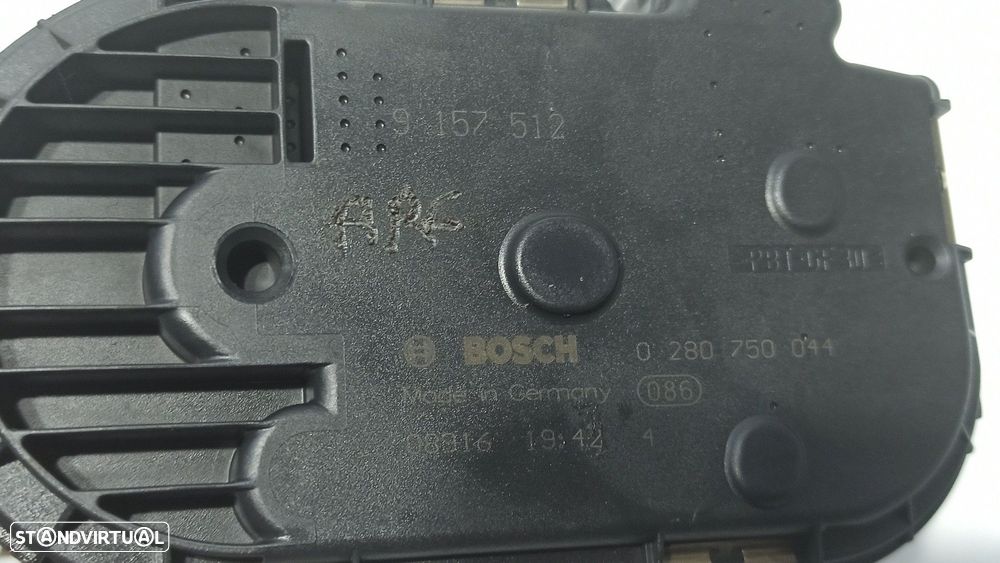 CORPO DE BORBOLETAS OPEL CORSA C CLUB - 5