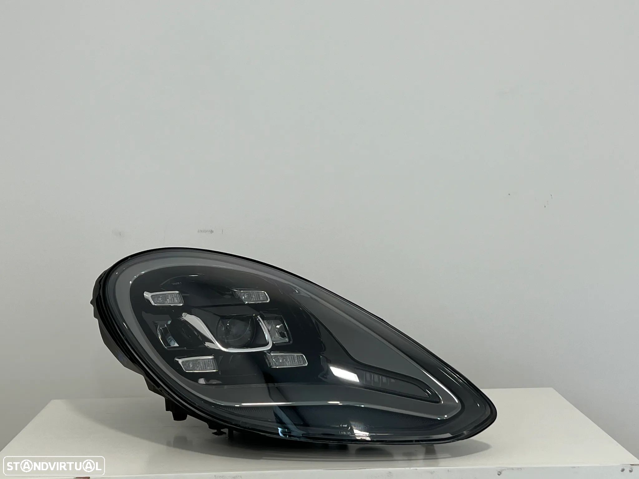 Farol Otica Original Porsche Panamera Full Led lado Direito - 1