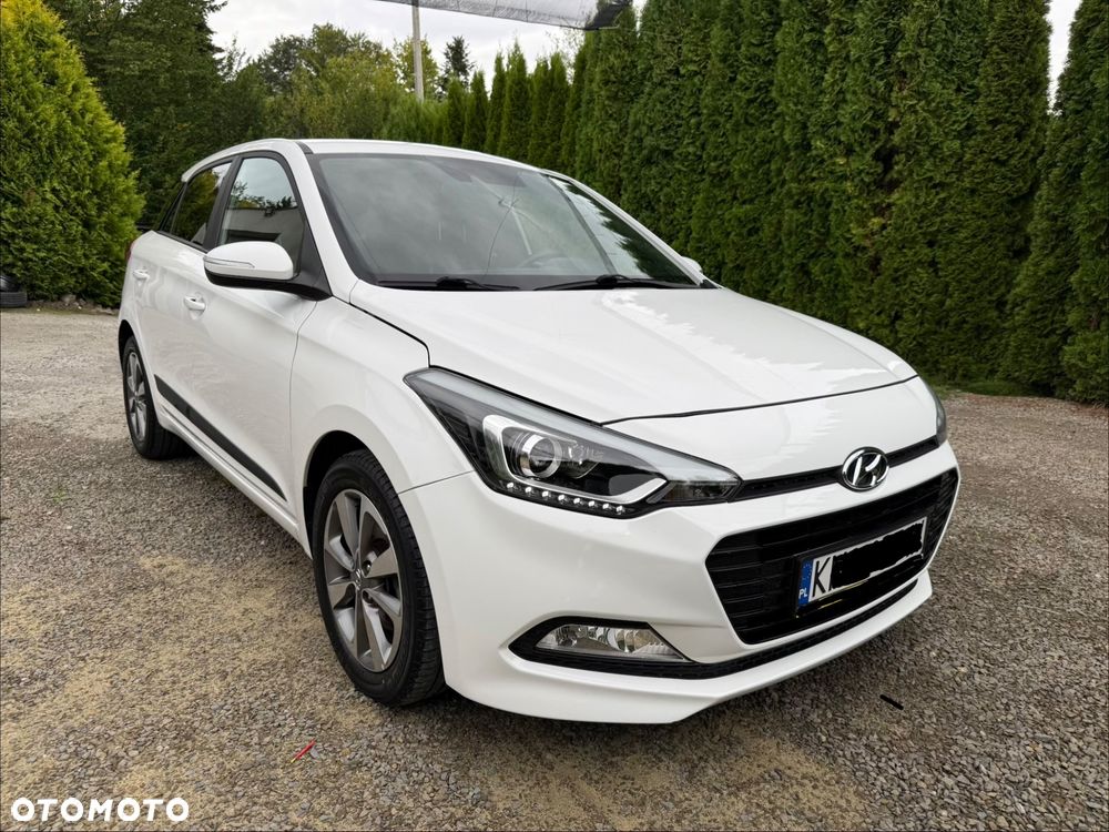 Hyundai i20 blue 1.0 T-GDI Active Passion - 5