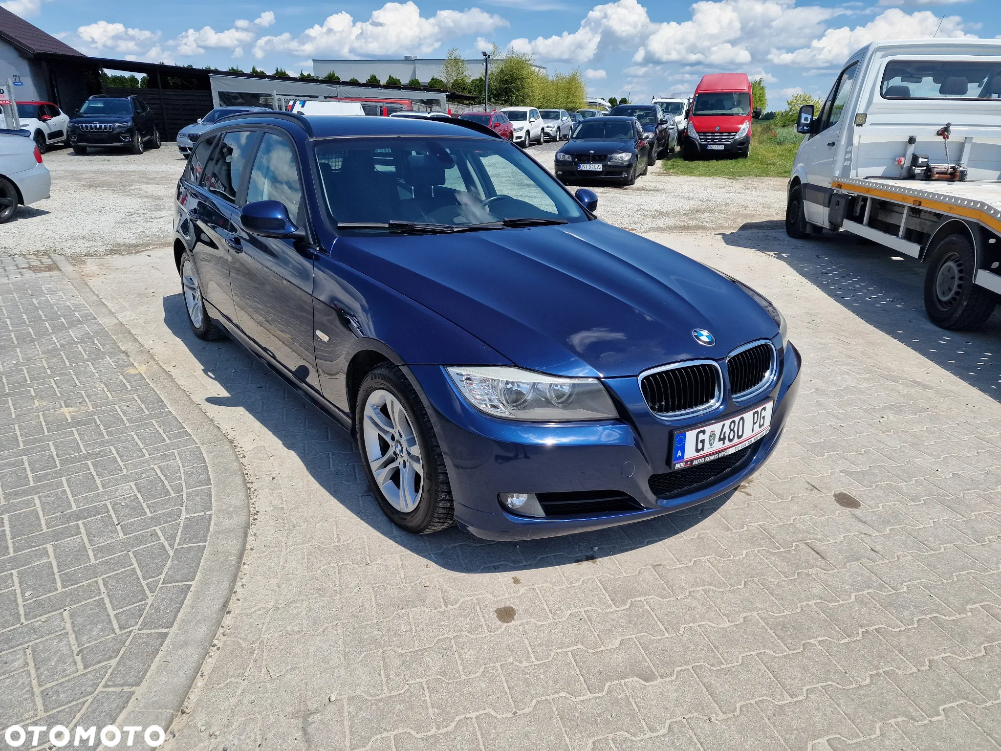 BMW Seria 3 318d Touring Blue Performance Luxury Line - 5