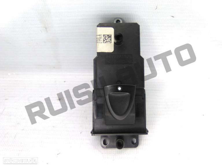 Botão Simples De Elevador De Vidro 35760 Honda Civic Viii Hatch - 1