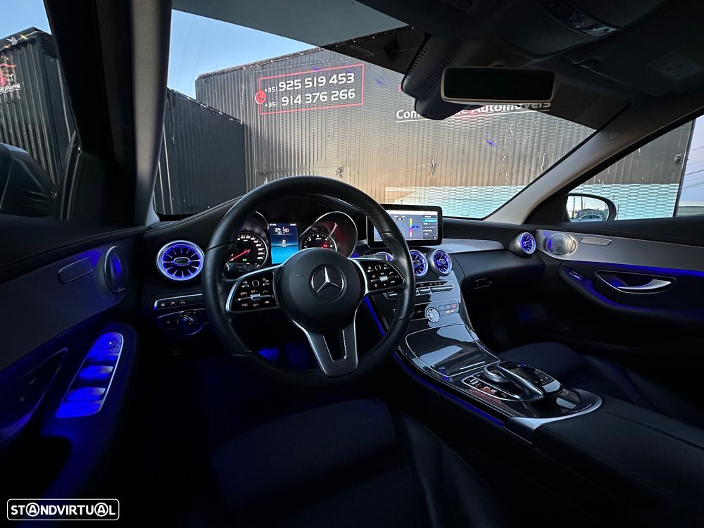 Mercedes-Benz C 300 de T 9G-TRONIC Avantgarde - 11