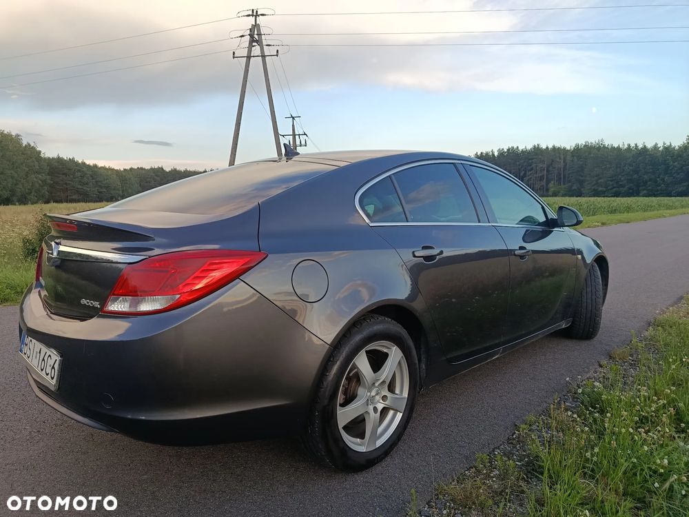 Opel Insignia 1.4 Turbo ecoFLEX Start/Stop Edition - 8