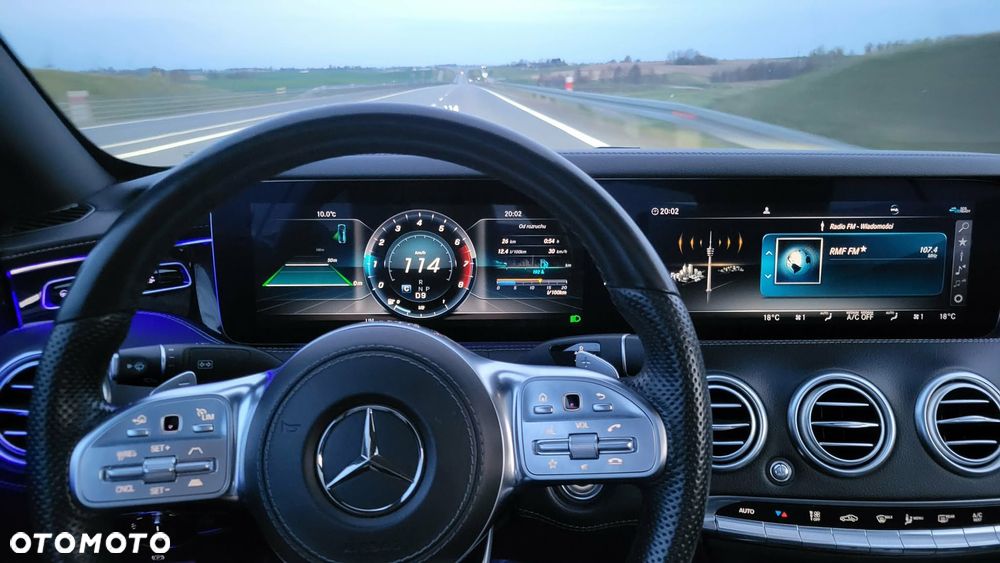 Mercedes-Benz Klasa S 560 - 39