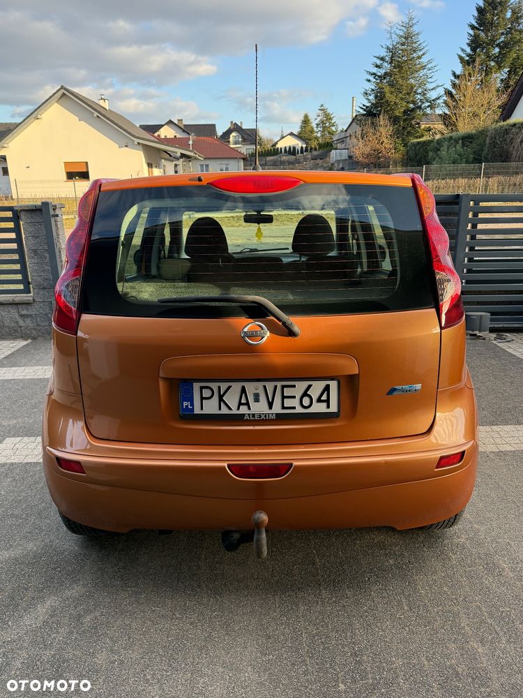 Nissan Note 1.5 dCi DPF tekna - 6