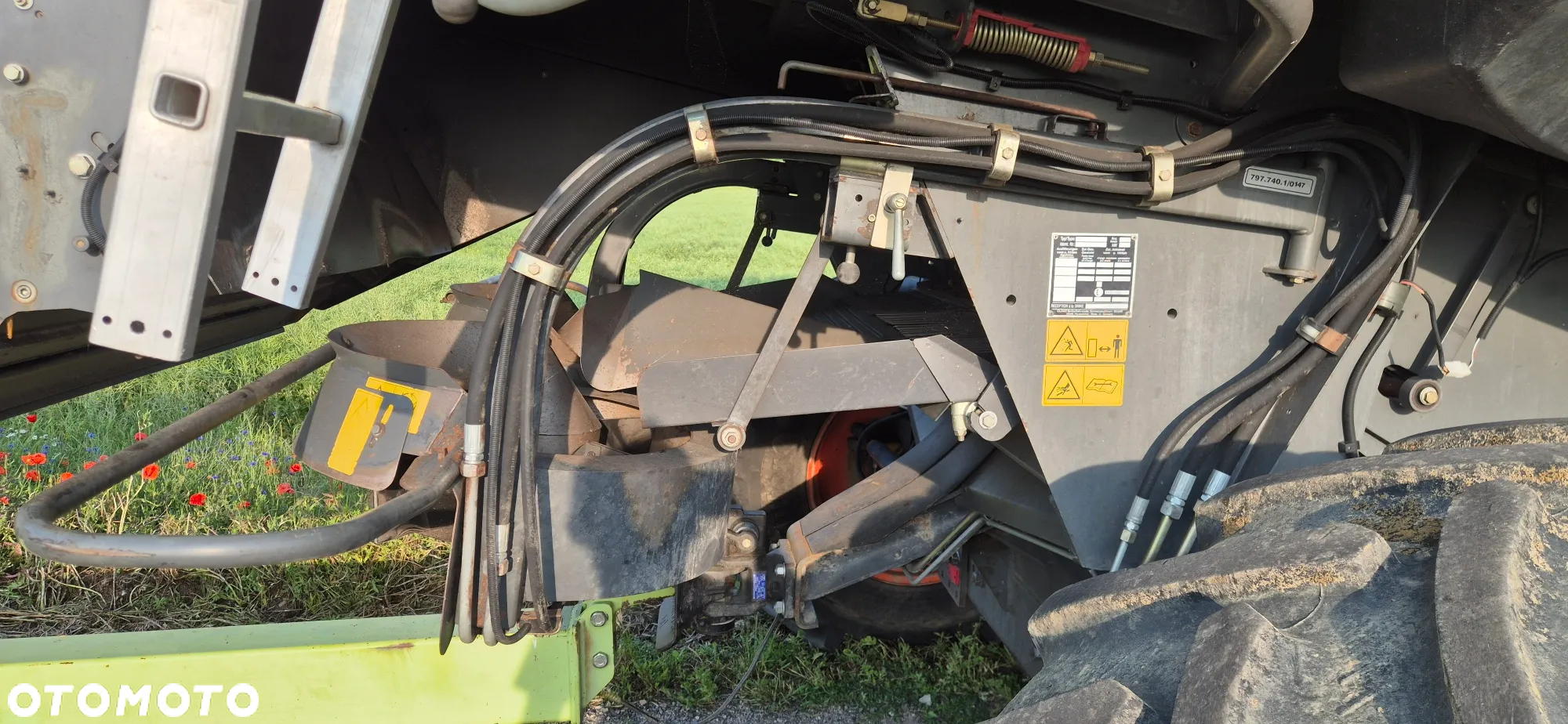 Claas LEXION 520 FULL OPCJA - 16