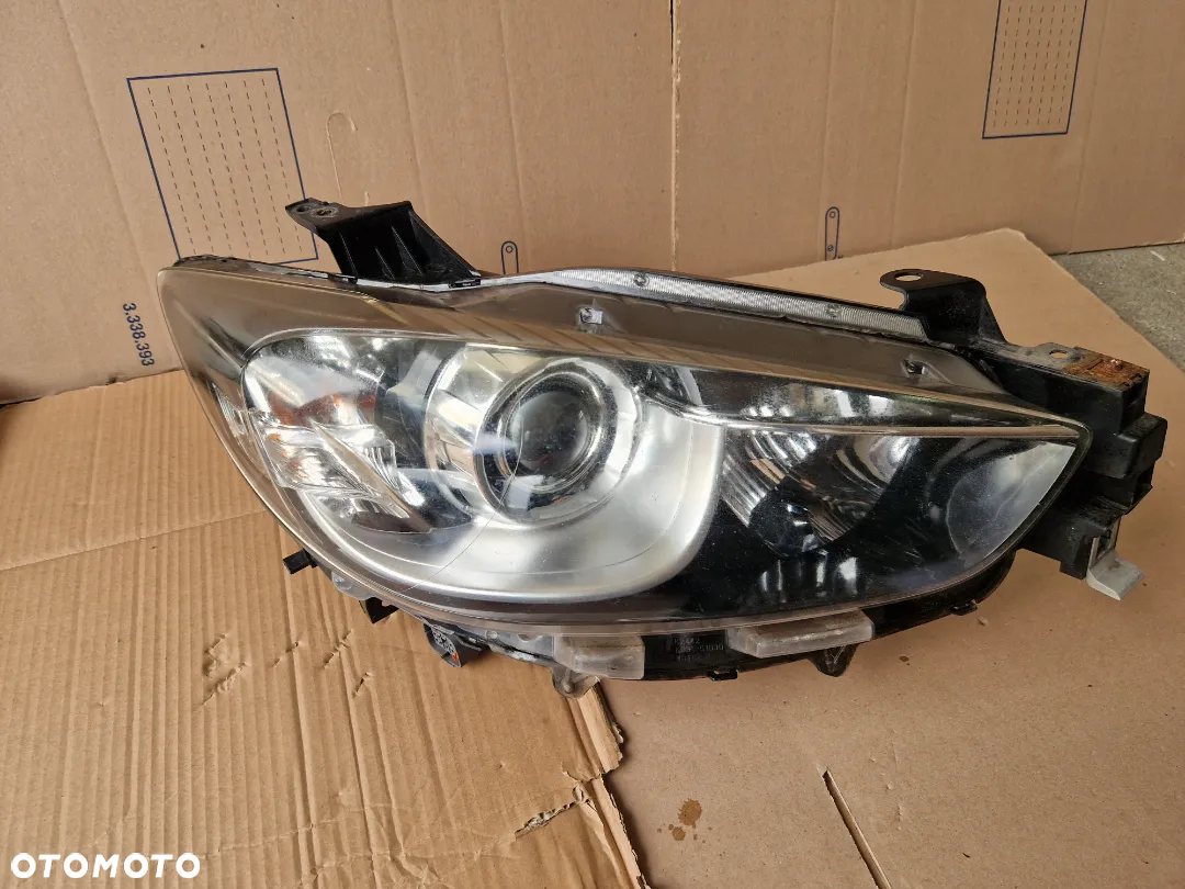 Lampy mazda cx5 cx-5 bi xenon skrętny eu oryginał - 4