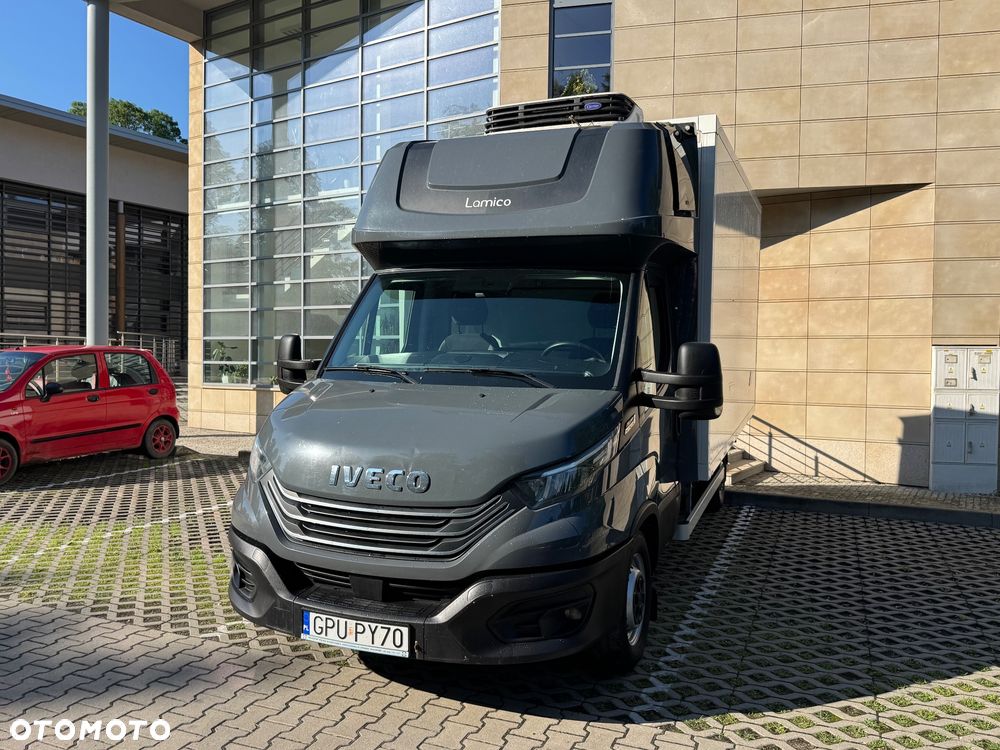 Iveco DAILY 35 180 HI MATIC / MANULA / AUTOMAT / MULTI TEMPERATURA / 8 PALET / MROZNIA - 19