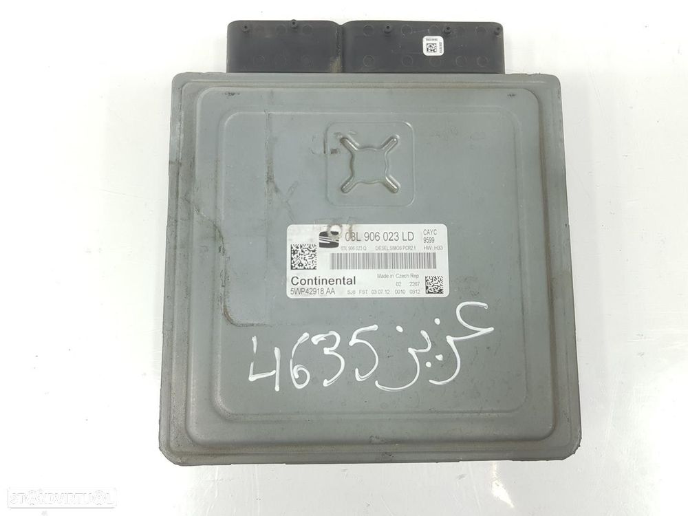 CENTRALINA MOTOR UCE SEAT IBIZA IV ST 2013 - 2