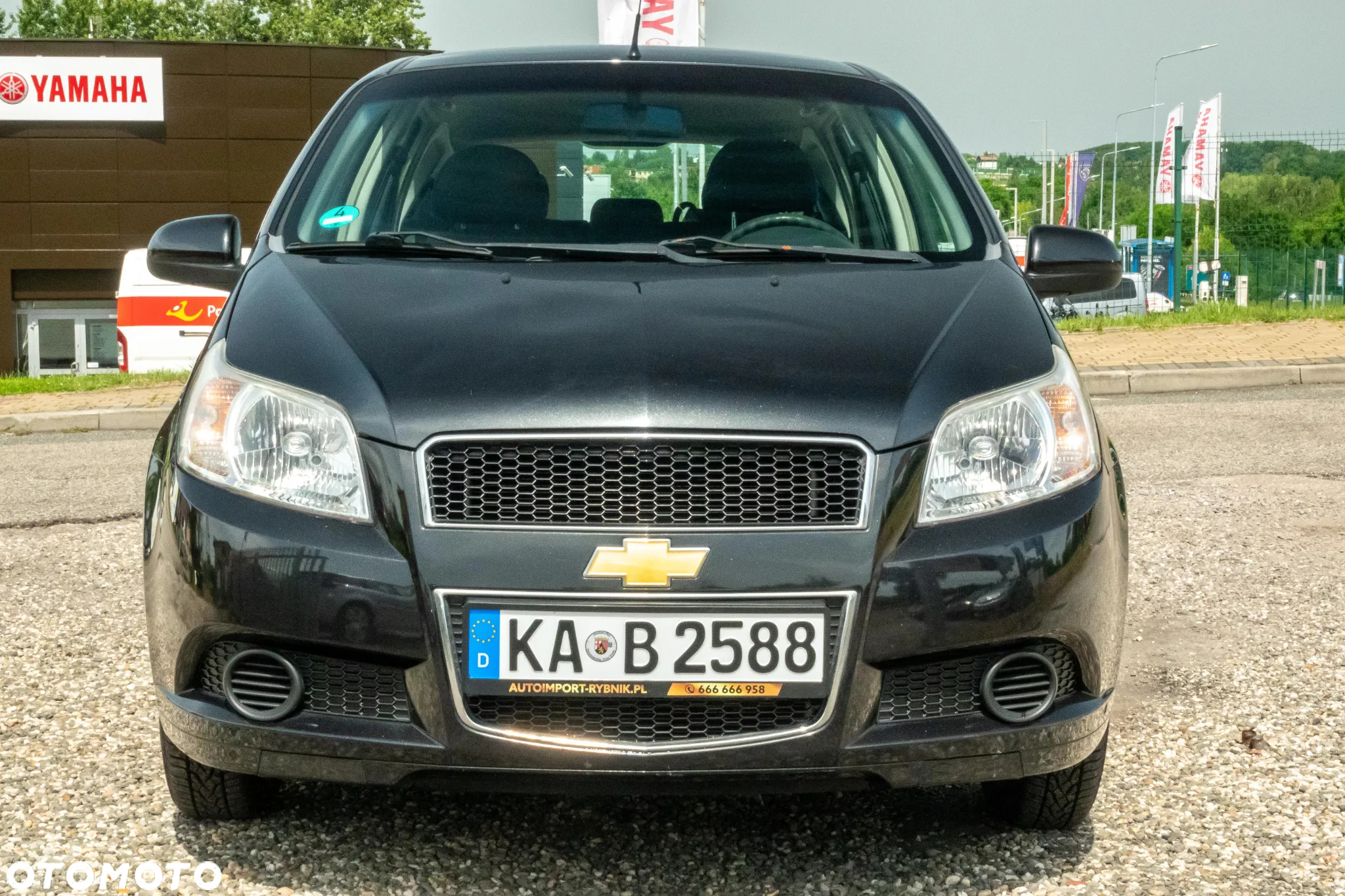 Chevrolet Aveo 1.2 16V Base (air4,klm) - 9