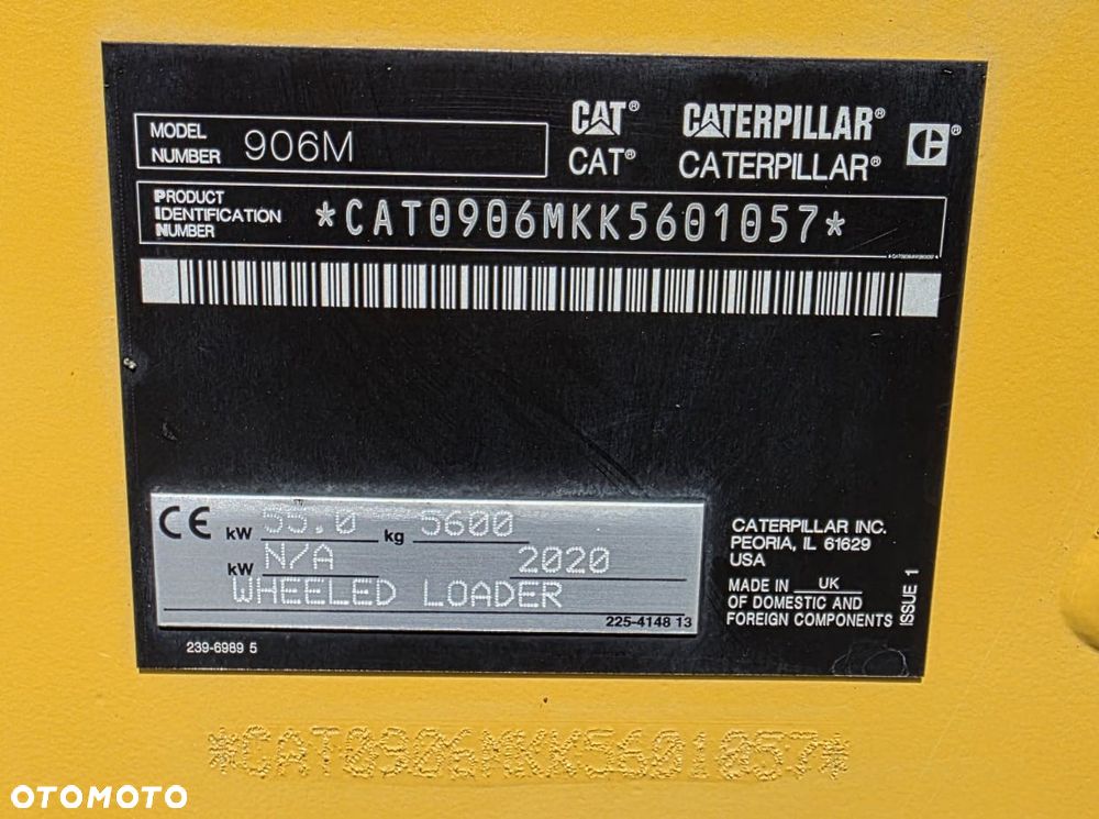 Caterpillar 906M /  Cat 906, 907, 908 - 11