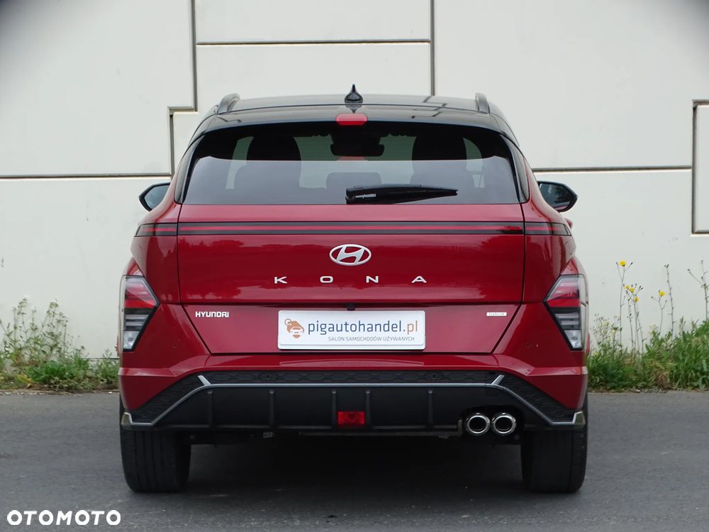 Hyundai Kona 1.6 GDI Hybrid N Line DCT - 4