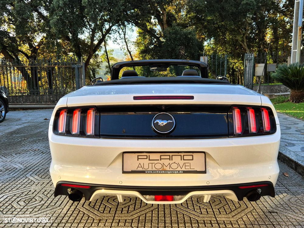 Ford Mustang Cabrio 2.3 Eco Boost - 7