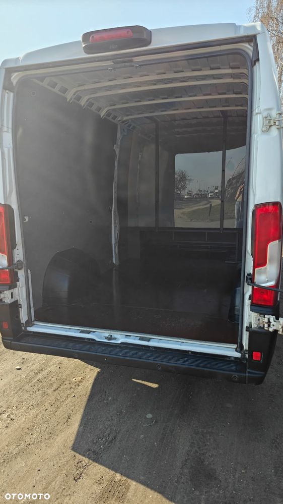 Fiat Ducato  Brygadówka 7 osób L3H2 klimatyzacja nawigacja ledy hak kamera cofania DOKA - 11