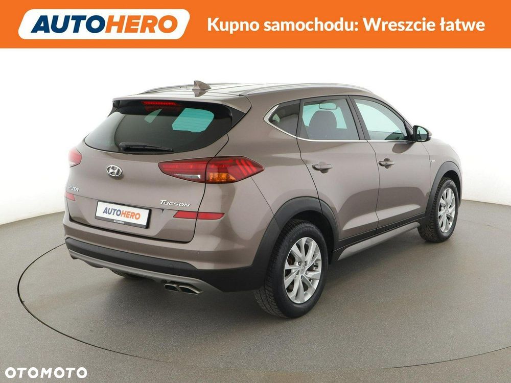 Hyundai Tucson blue 1.6 CRDi 2WD DCT Pure - 8