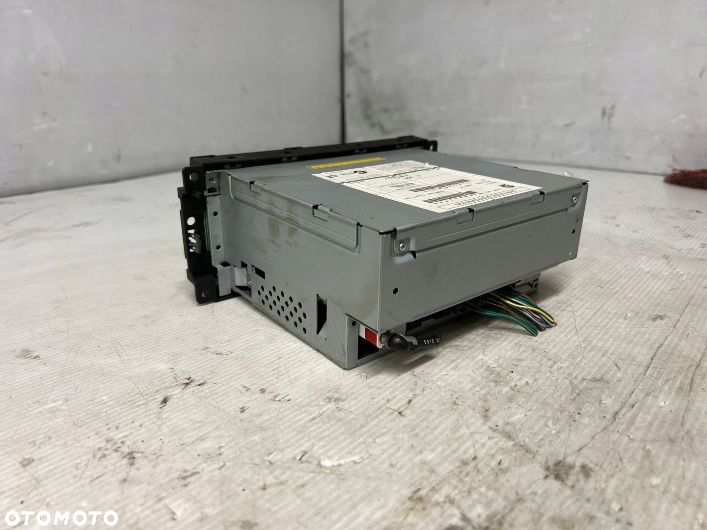 RADIO CD JEEP COMPASS I 13r LIFT 05064953AE - 6