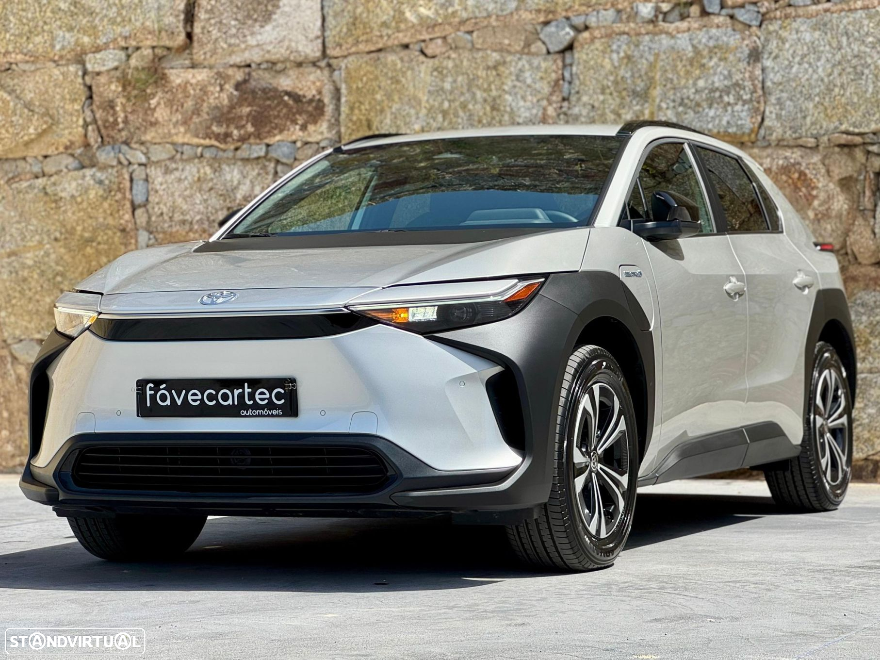 Toyota bZ4X 71,4 kWh Exclusive - 22