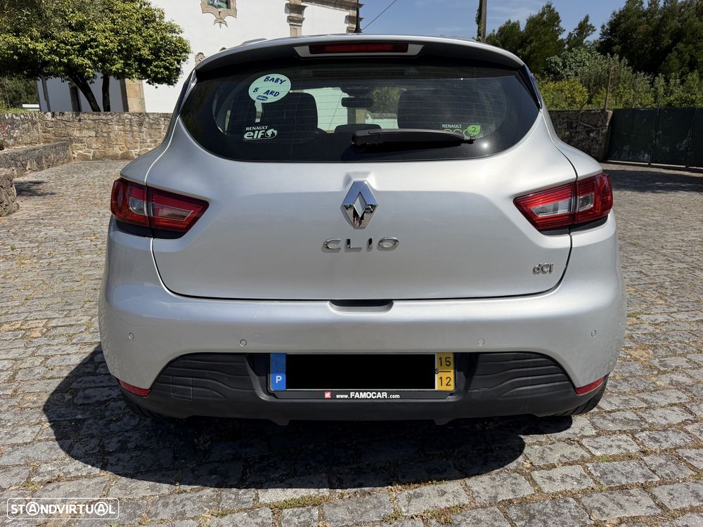 Renault Clio Energy dCi 90 EDC Limited - 10