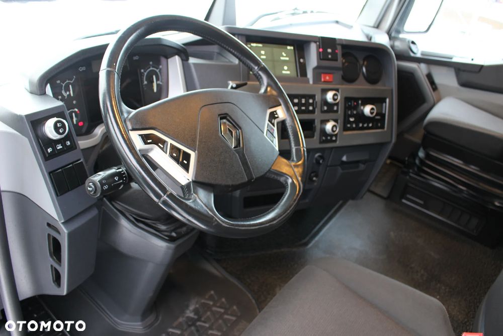 Renault T480 *13L* /LODÓWKA / HIGH-CAB /KLIMA POSTOJOWA / GPS /PEŁNY SPOILER /ACC / BL.MOSTU / Euro 6 /*SERWIS FR*/ STAN IDEALNY / - 15