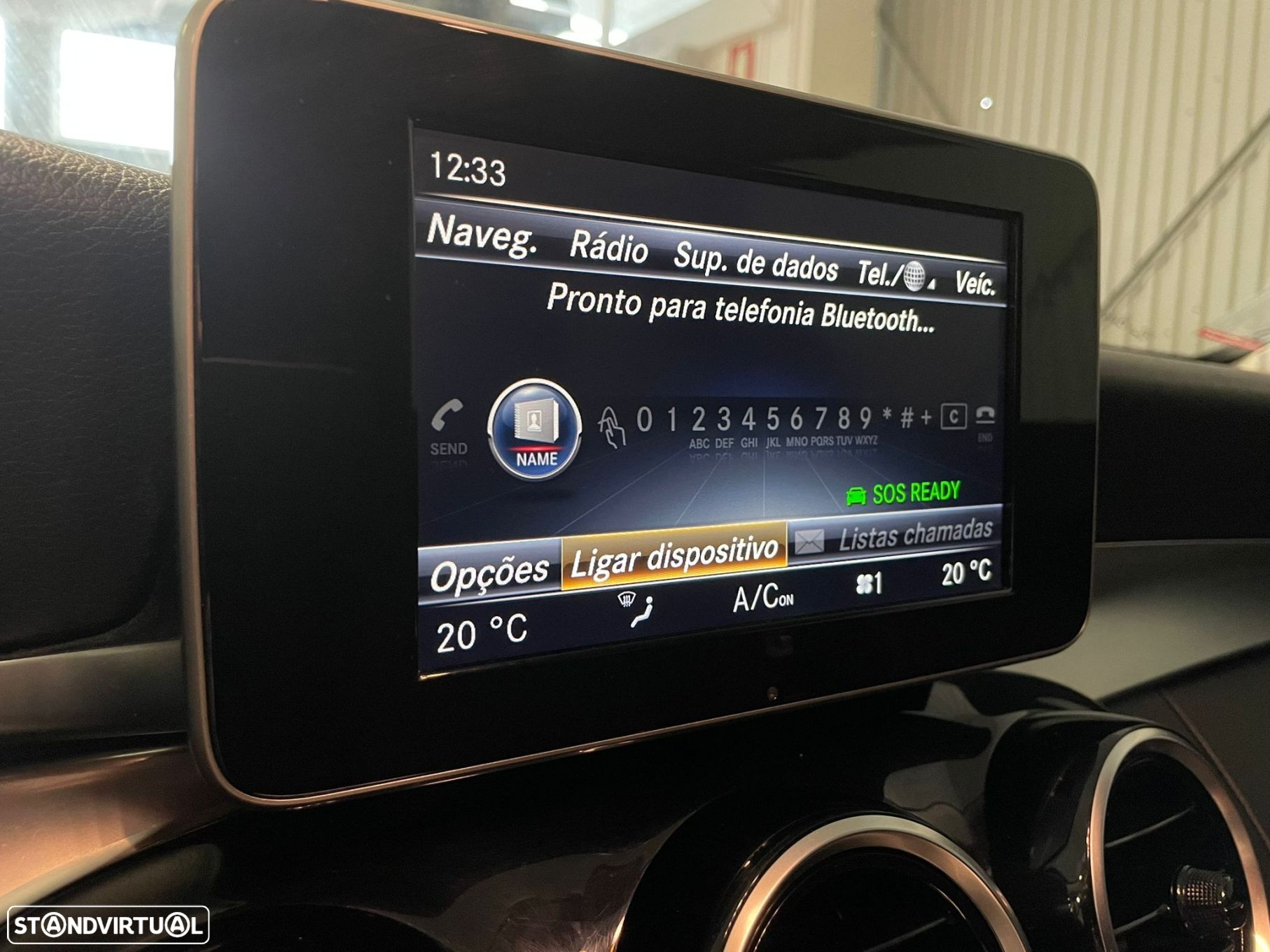 Mercedes-Benz C 200 d Aut. - 17