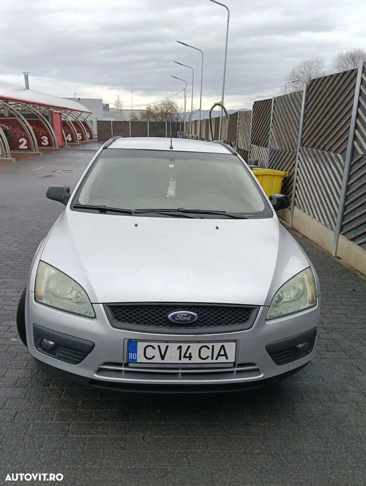 Ford Focus Wagon 1.6i Comfort - 10