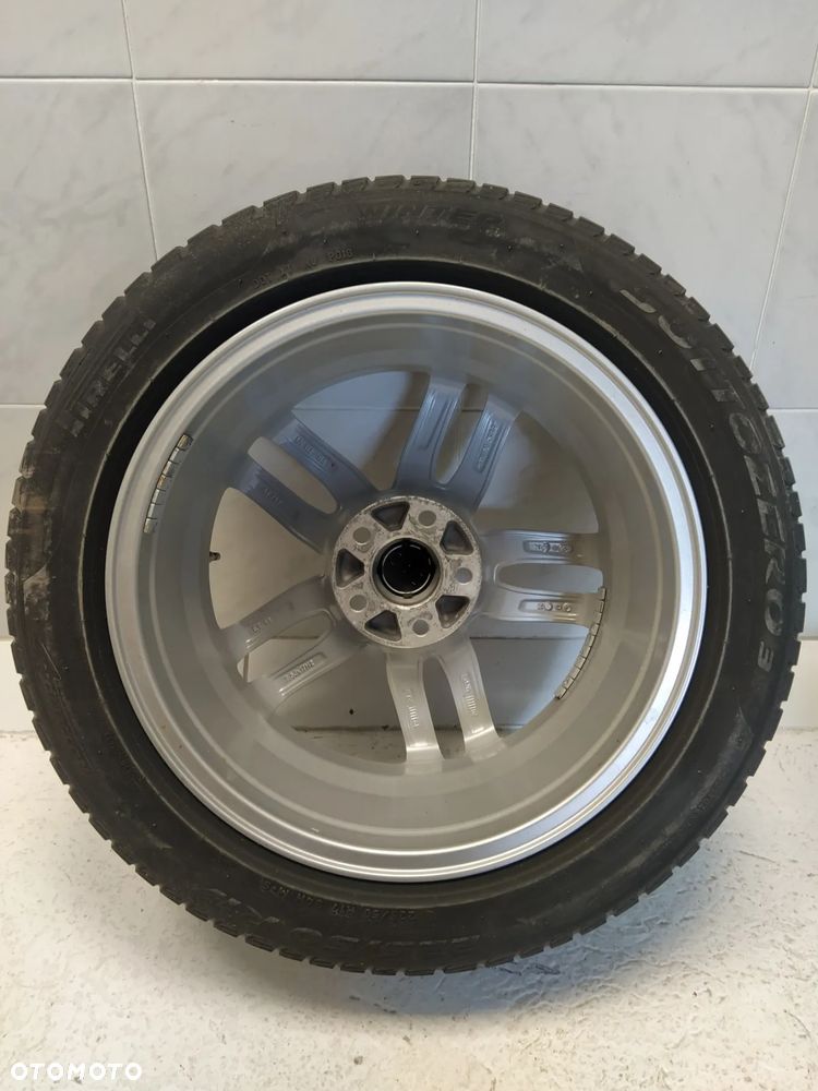 AUDI 7,5X17 4x FELGI ALUMINIOWE R17 5X112 ET38 KOŁA OPONY PIRELLI 225/50 - 6