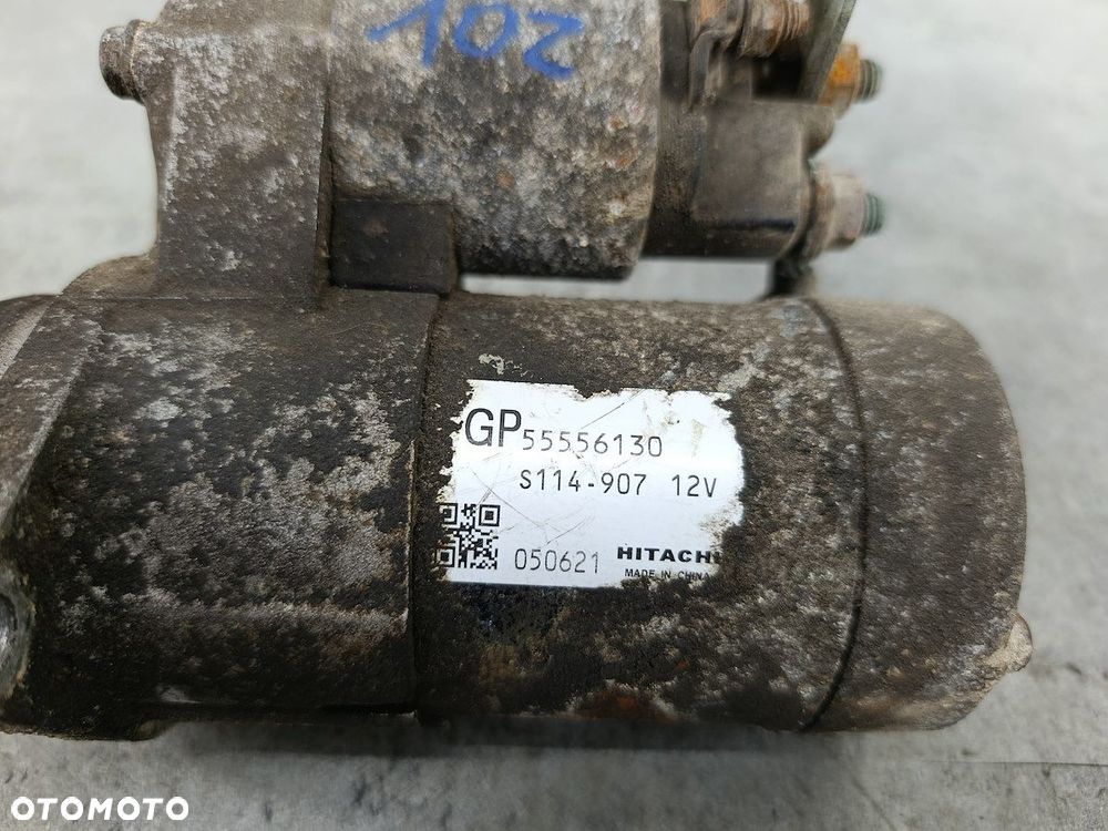 ROZRUSZNIK OPEL VECTRA C FL 55556130  S114-907 HITACHI  GM 1.8 16V - 2