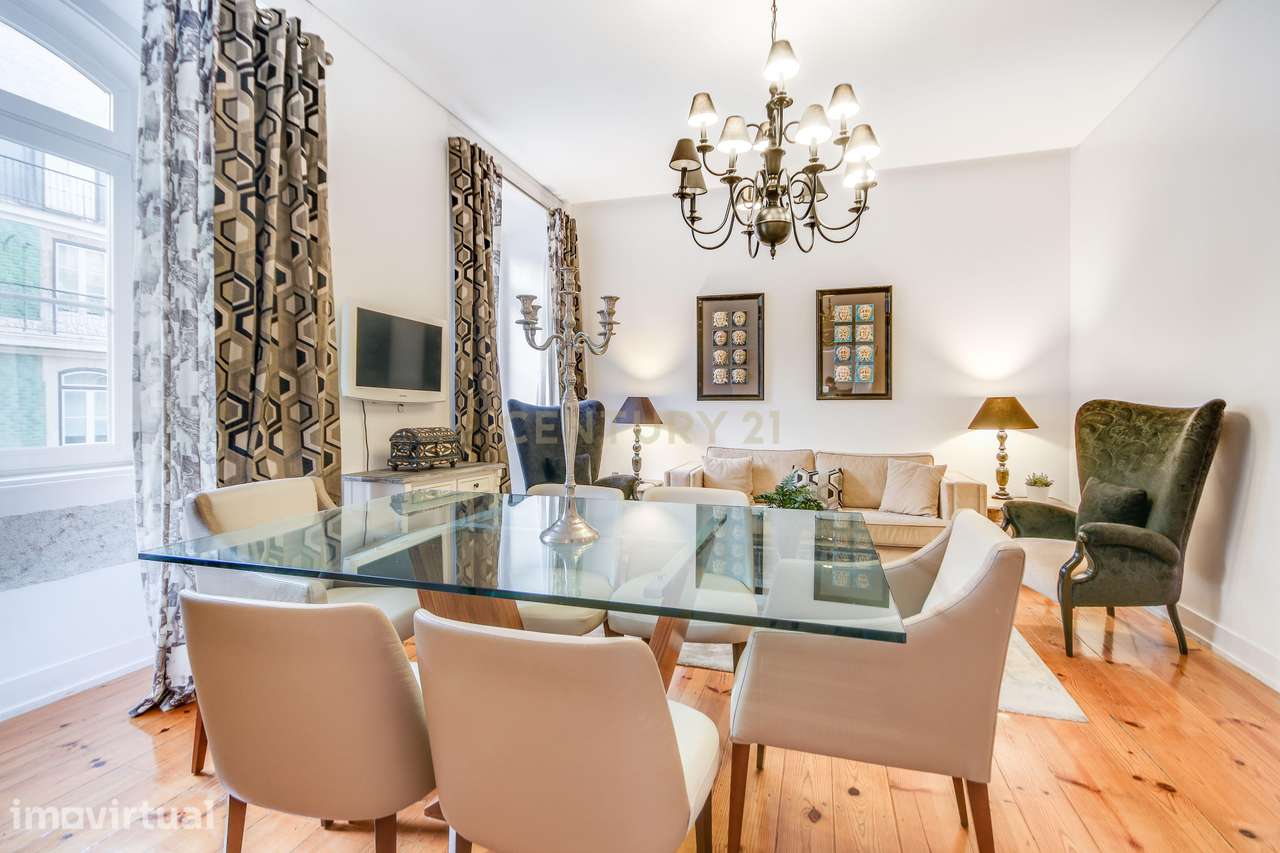 Apartamento T2 na Rua da Prata Nº208 - Grande imagem: 2/19