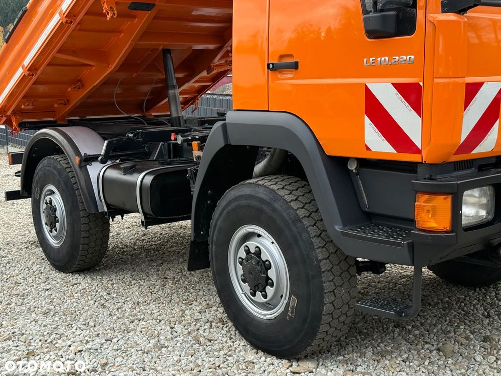 MAN * MAN 10-220 * Wywrotka Kiper Meiller * 4x4 * Zimowe Utrzymanie * Unimog * - 20