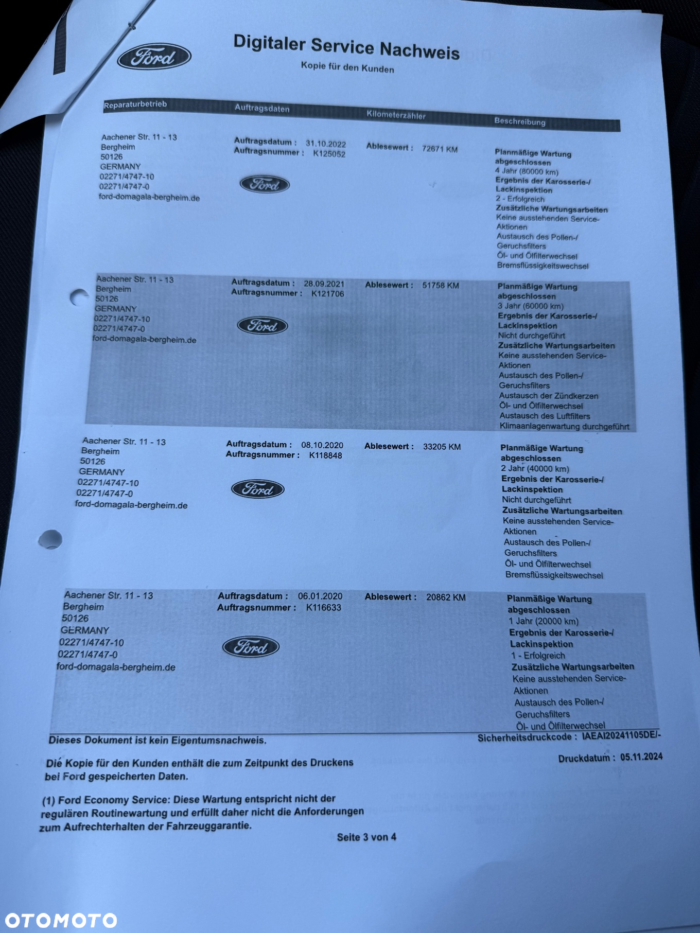 Ford Kuga 1.5 EcoBoost 2x4 Titanium - 33
