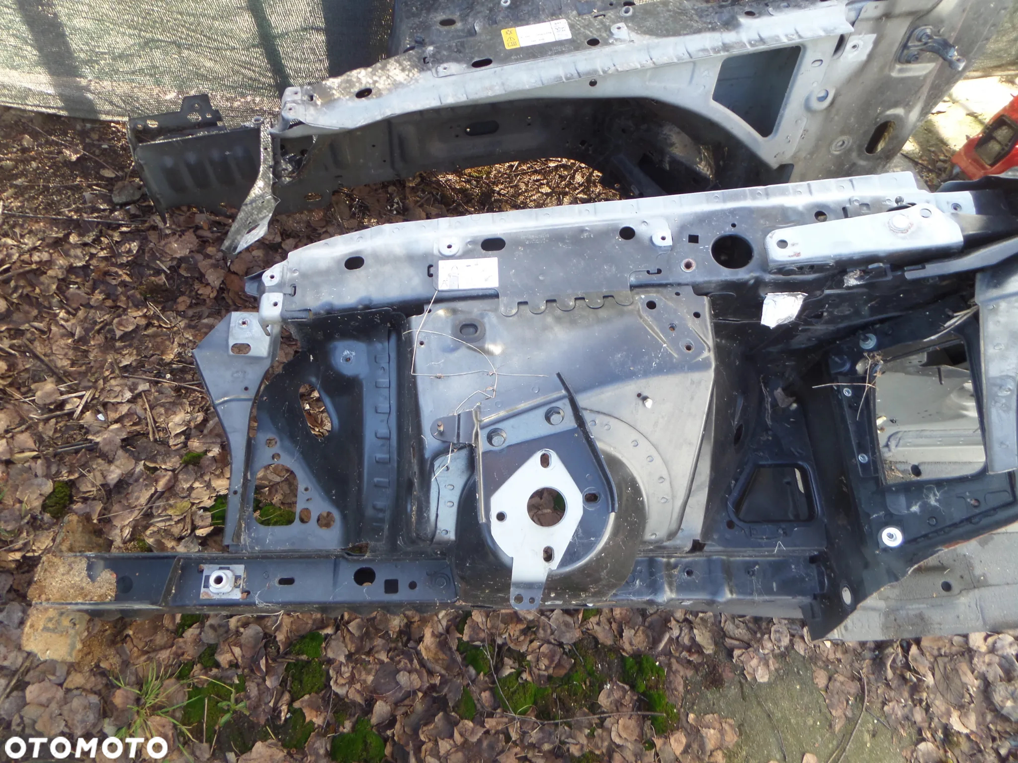 11687 Podłuznica prawa Jaguar XF X250 lift - 3