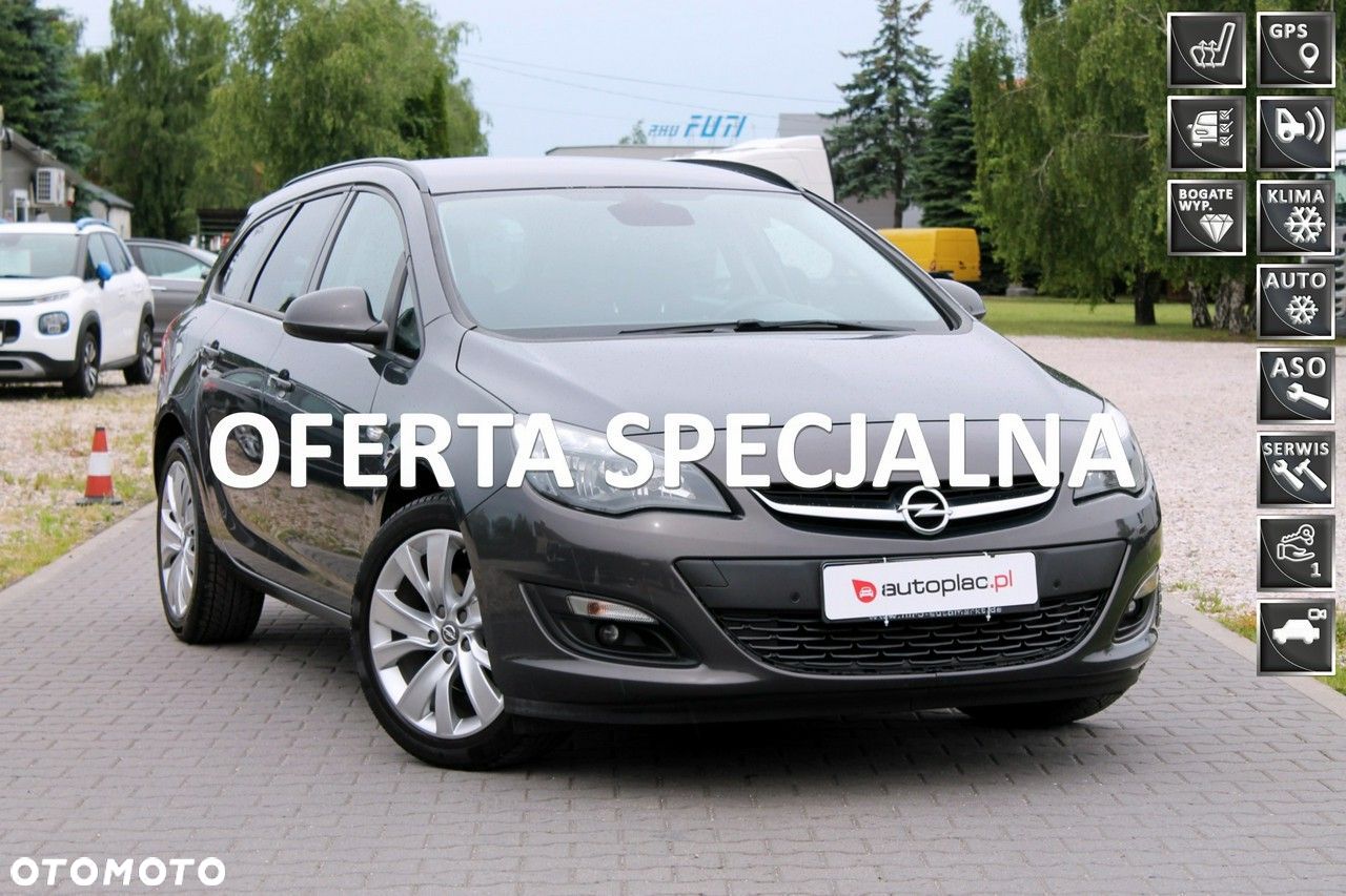 Opel Astra 1.6 CDTI DPF ecoFLEX Sports TourerStart/Stop Edition - 1