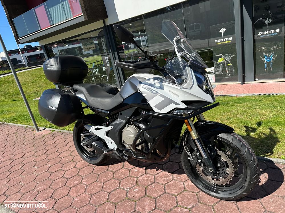 CF Moto 650MT mt650 - 10