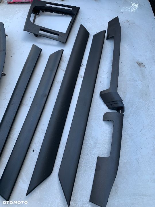 Listwy ozdobne dekory komplet szare Bmw e46 sedan kombi Europa - 4