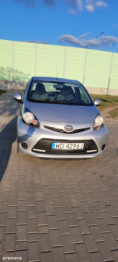 Toyota Aygo 1.0 VVT-i Sol EU5 - 1
