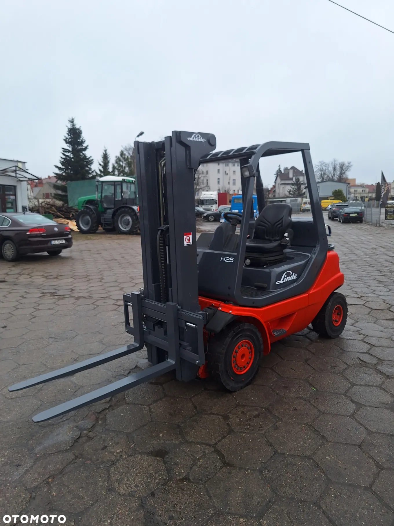 Linde H25 - 4