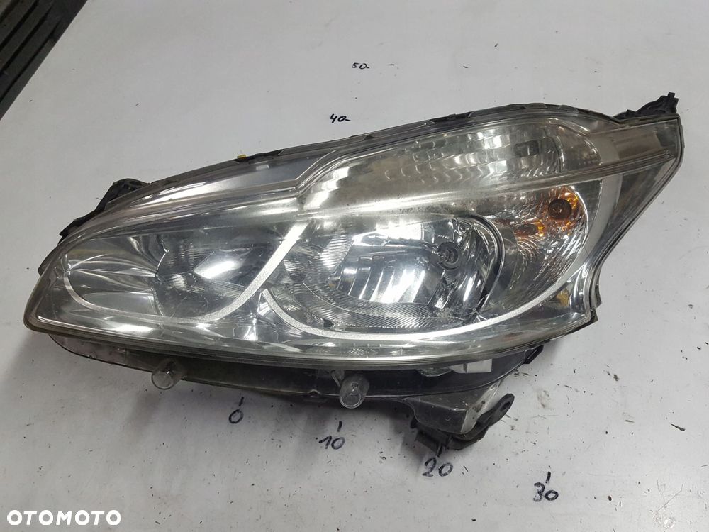 PEUGEOT 208 I 12-14r LAMPA LEWA PRZÓD ANGLIK - 2