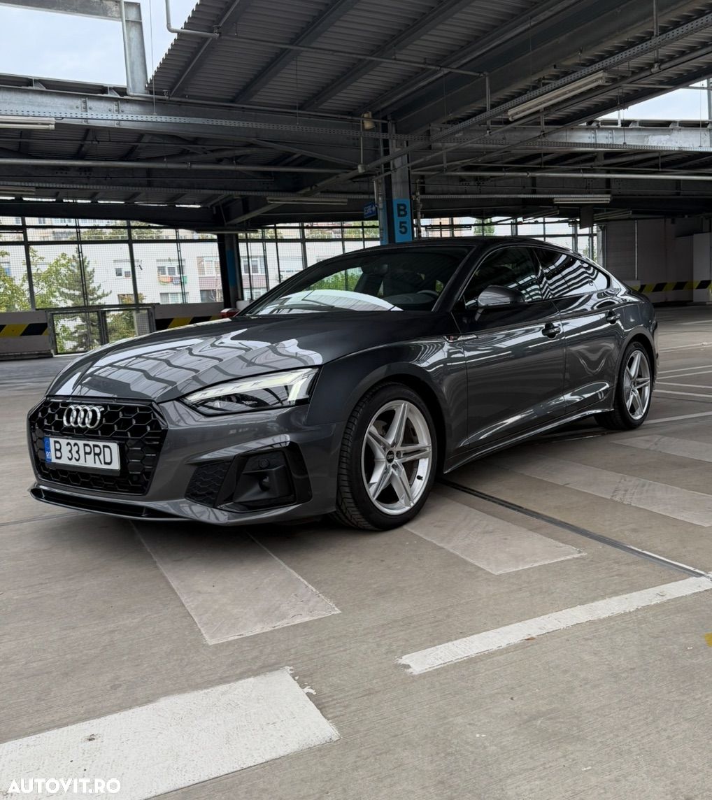 Audi A5 Sportback 2.0 35 TFSI S tronic MHEV S Line - 1