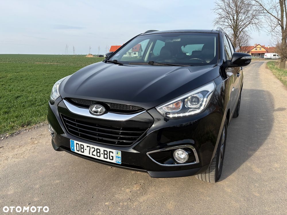 Hyundai ix35 blue 1.6 2WD Finale Gold - 2