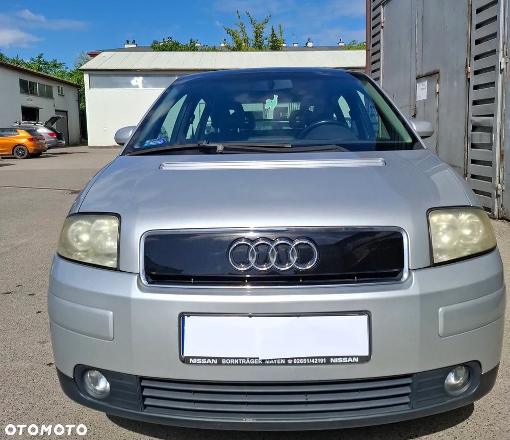 Audi A2 - 4