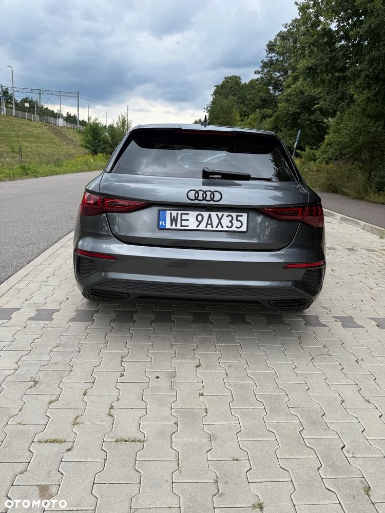 Audi A3 Sportback TFSI mHEV 110 kW S Line S tronic - 2
